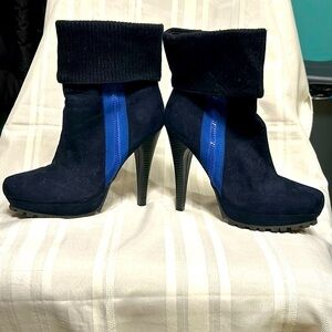 Beau Ashe Black Booties